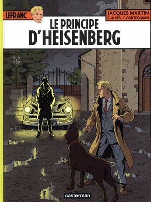 cover image of Lefranc (Tome 28)--Le principe d'Heisenberg